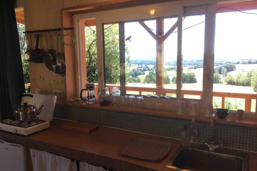 Chalet Panoramique Et Moderne Tout Confort Saizy Экстерьер фото
