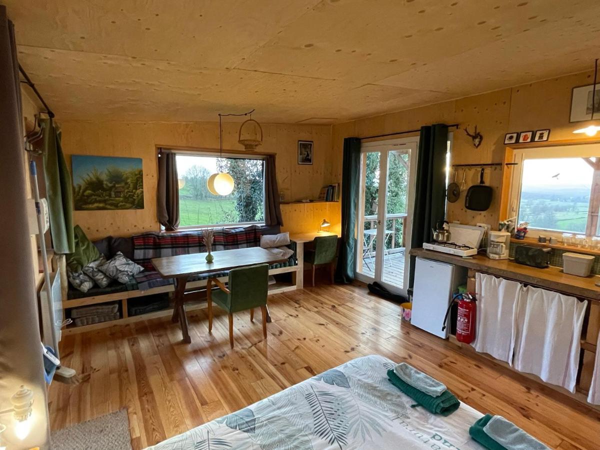 Chalet Panoramique Et Moderne Tout Confort Saizy Экстерьер фото