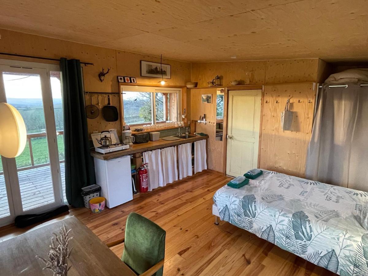 Chalet Panoramique Et Moderne Tout Confort Saizy Экстерьер фото